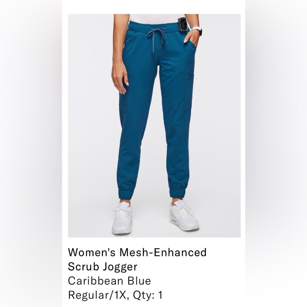 Jaanuu Mesh Enhanced Jogger Scrub Pant